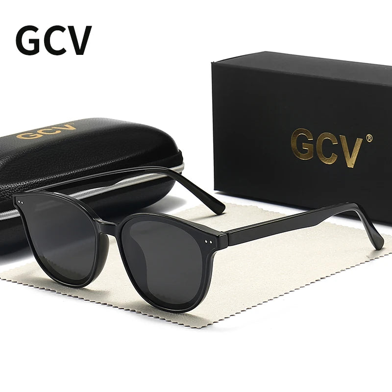 GCV Night Vision Sunglasses – Polarized, Yellow Lens, Driving Eyewear, Unisex