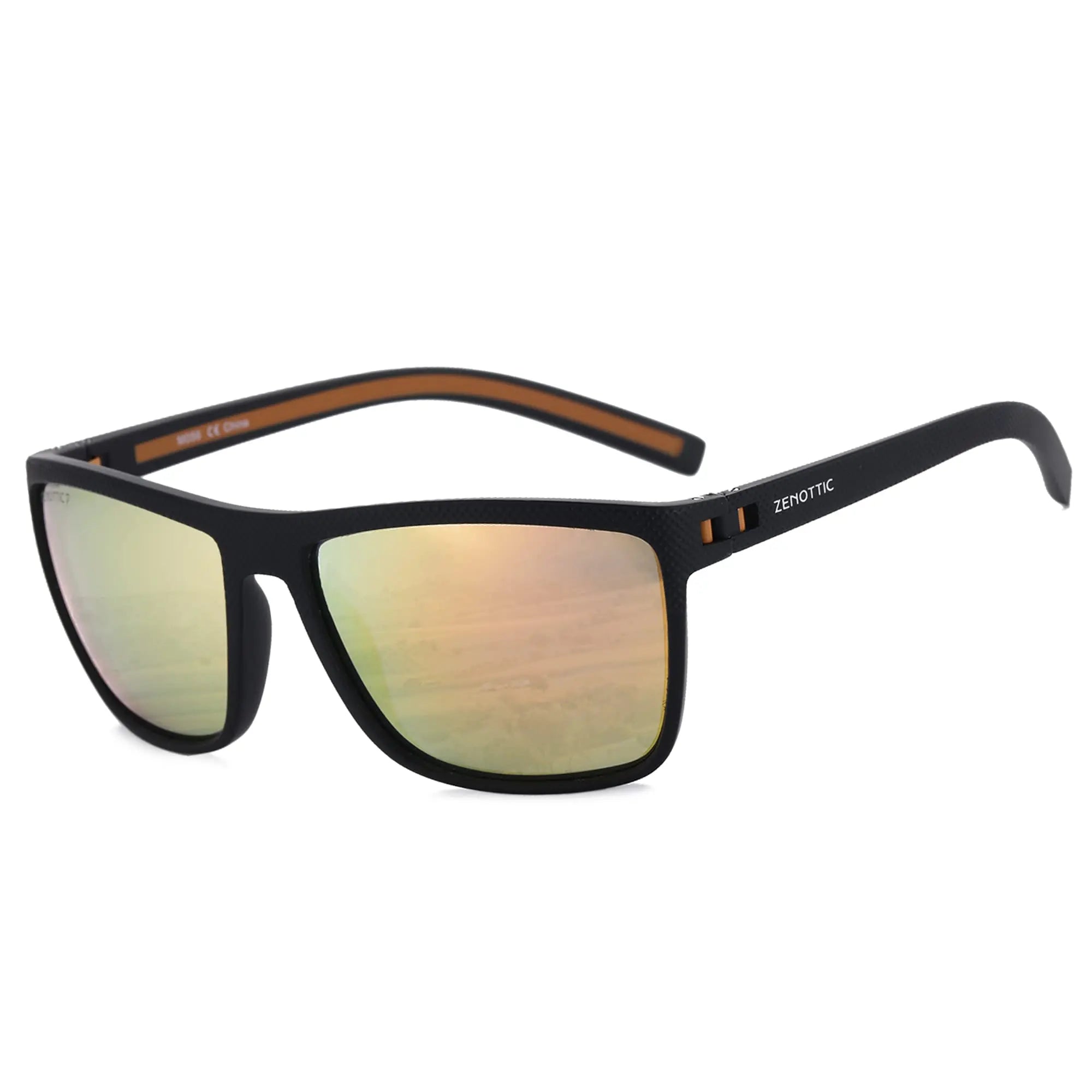 ZENOTTIC Polarized Sunglasses – TR90 Frame, UV400, Square, Unisex
