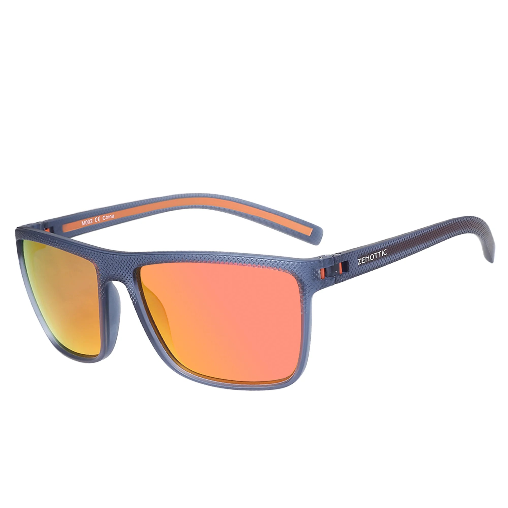 ZENOTTIC Polarized Sunglasses – TR90 Frame, UV400, Square, Unisex