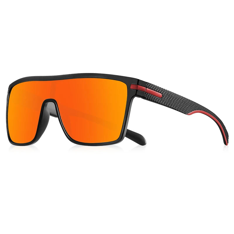 CRIXALIS Polarized Sunglasses – Men & Women, Oversized Square, UV400, Anti-Glare