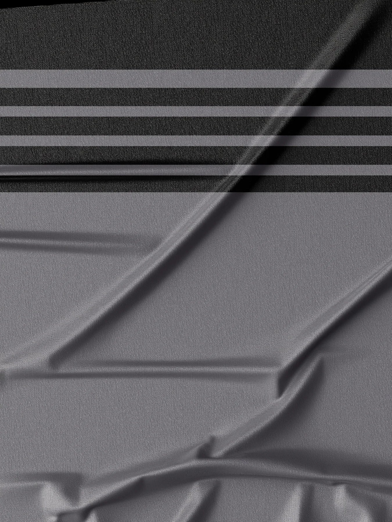 Men’s Summer Striped T-Shirt – Casual, Breathable, Round Neck