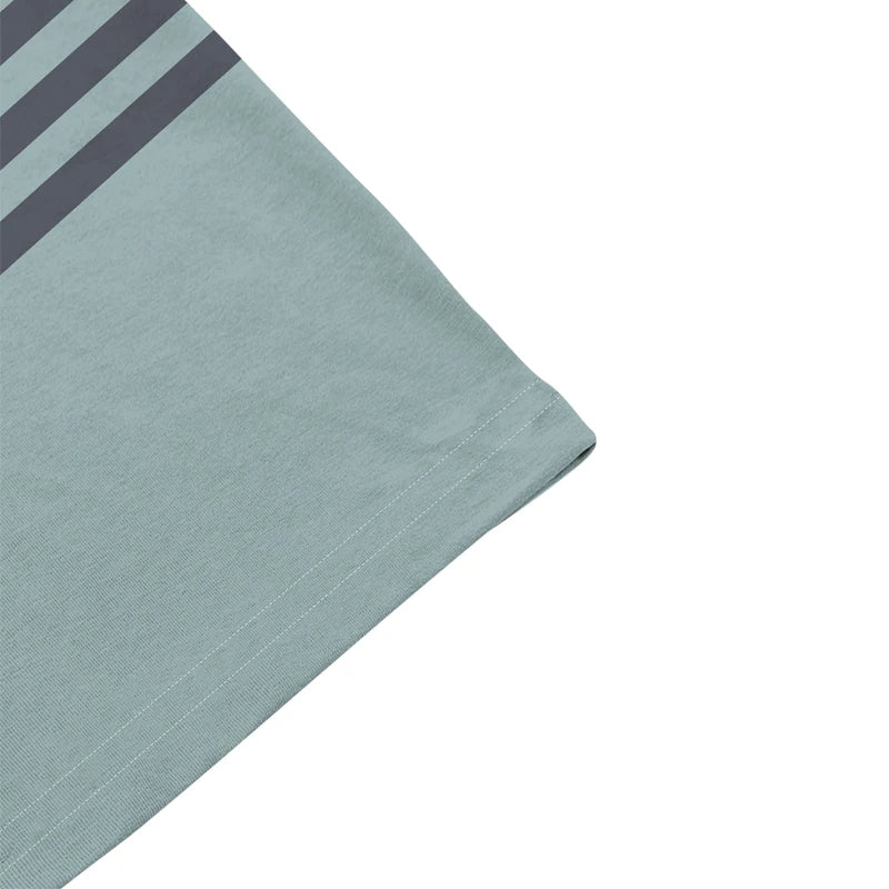 Men’s Summer Polo Shirt – Short Sleeve, Logo Print, Casual Golf Wear