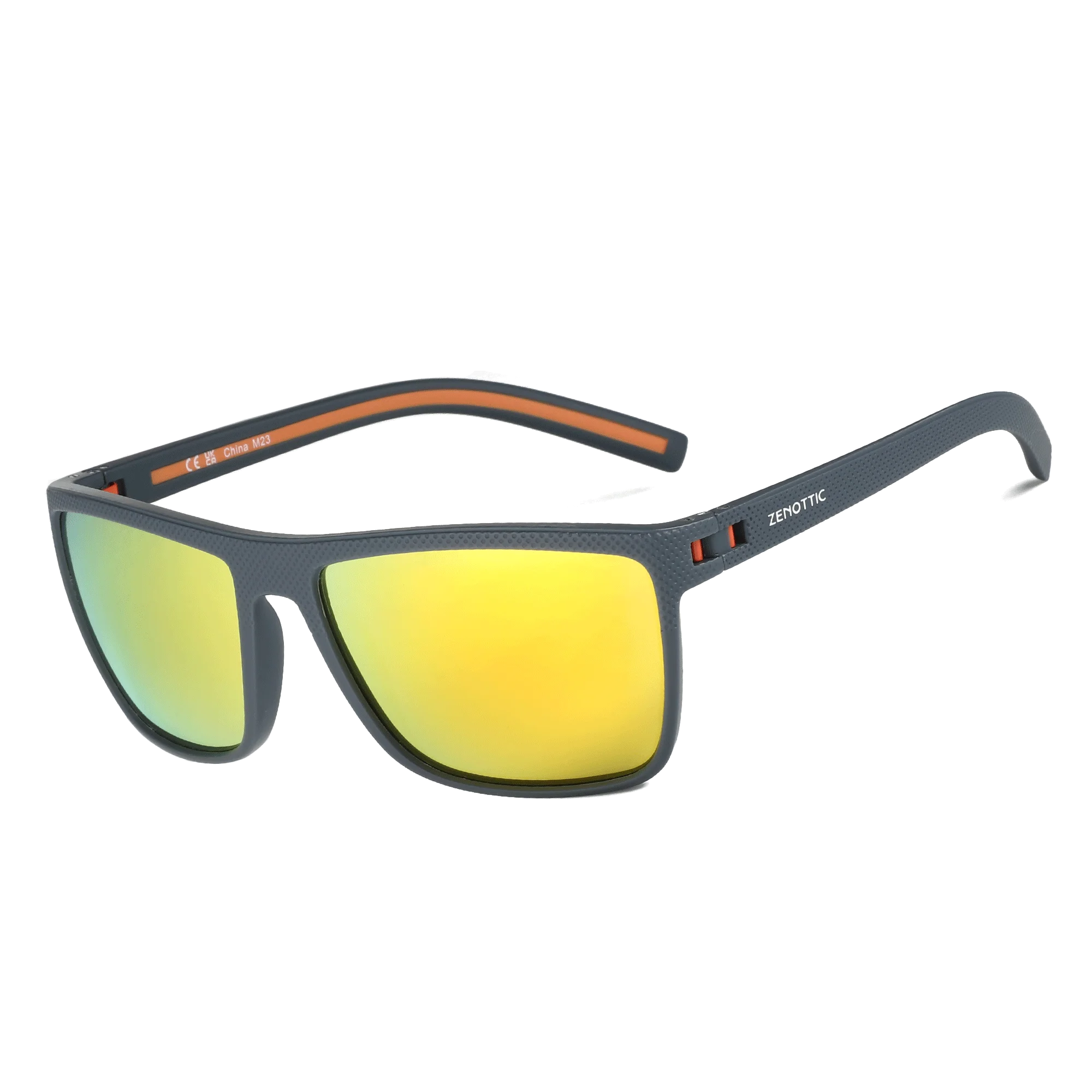 ZENOTTIC Polarized Sunglasses – TR90 Frame, UV400, Square, Unisex