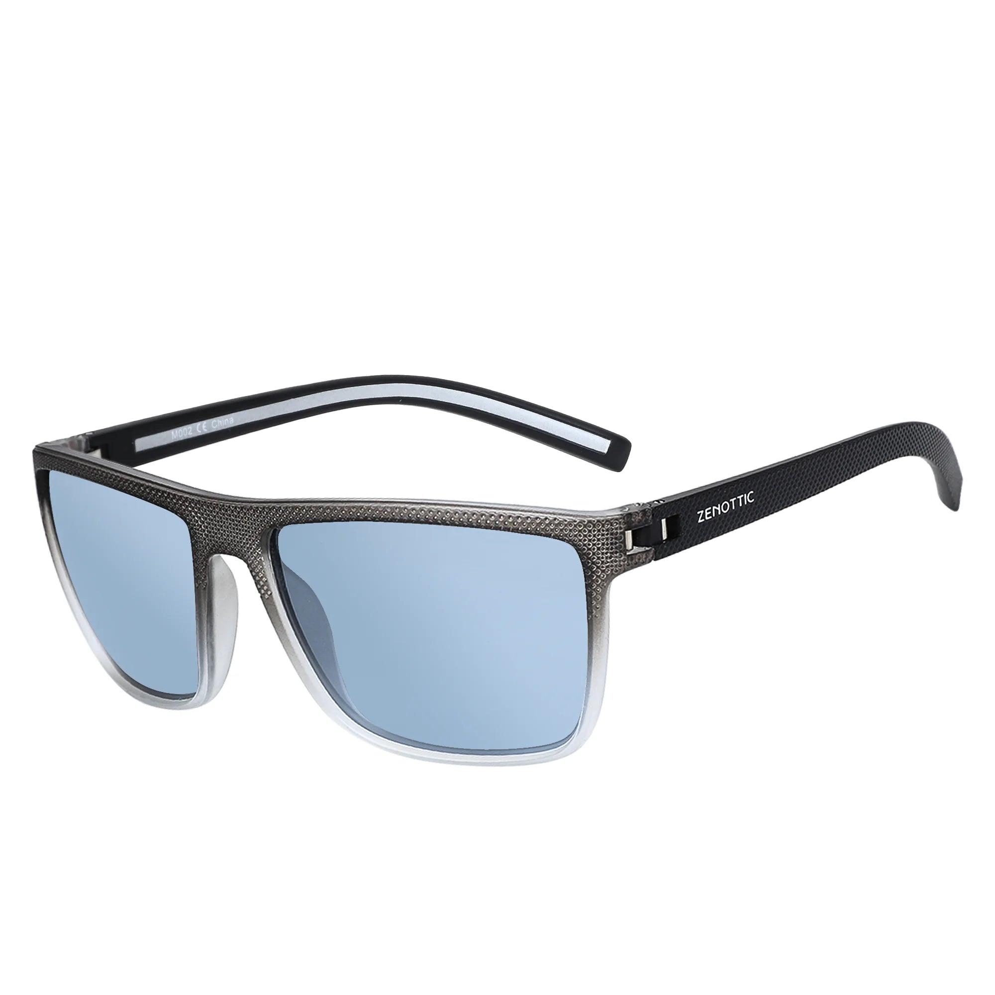 ZENOTTIC Polarized Sunglasses – TR90 Frame, UV400, Square, Unisex