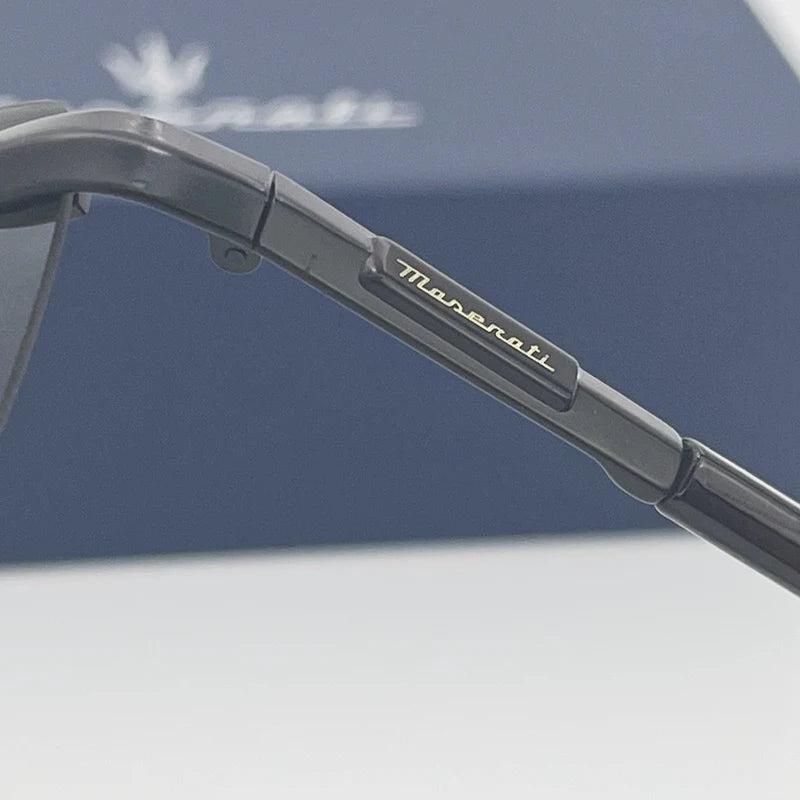 MASERATI Luxury Sunglasses – Polarized, UV400, Driving, Premium Unisex Design