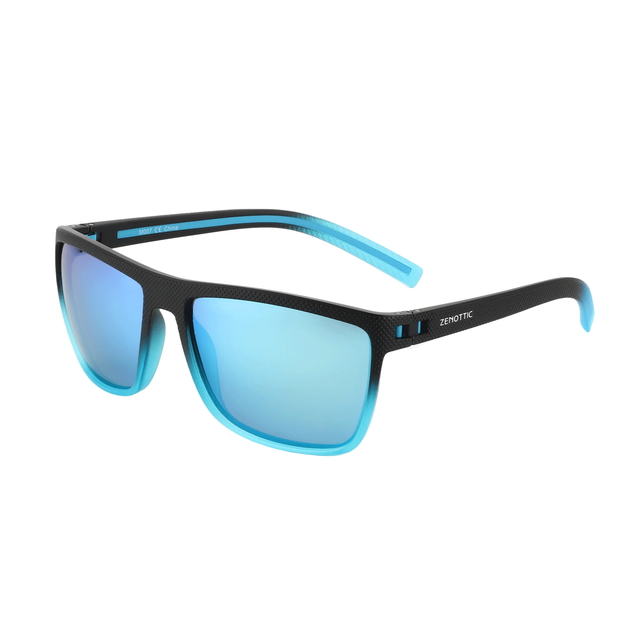 ZENOTTIC Polarized Sunglasses – TR90 Frame, UV400, Square, Unisex