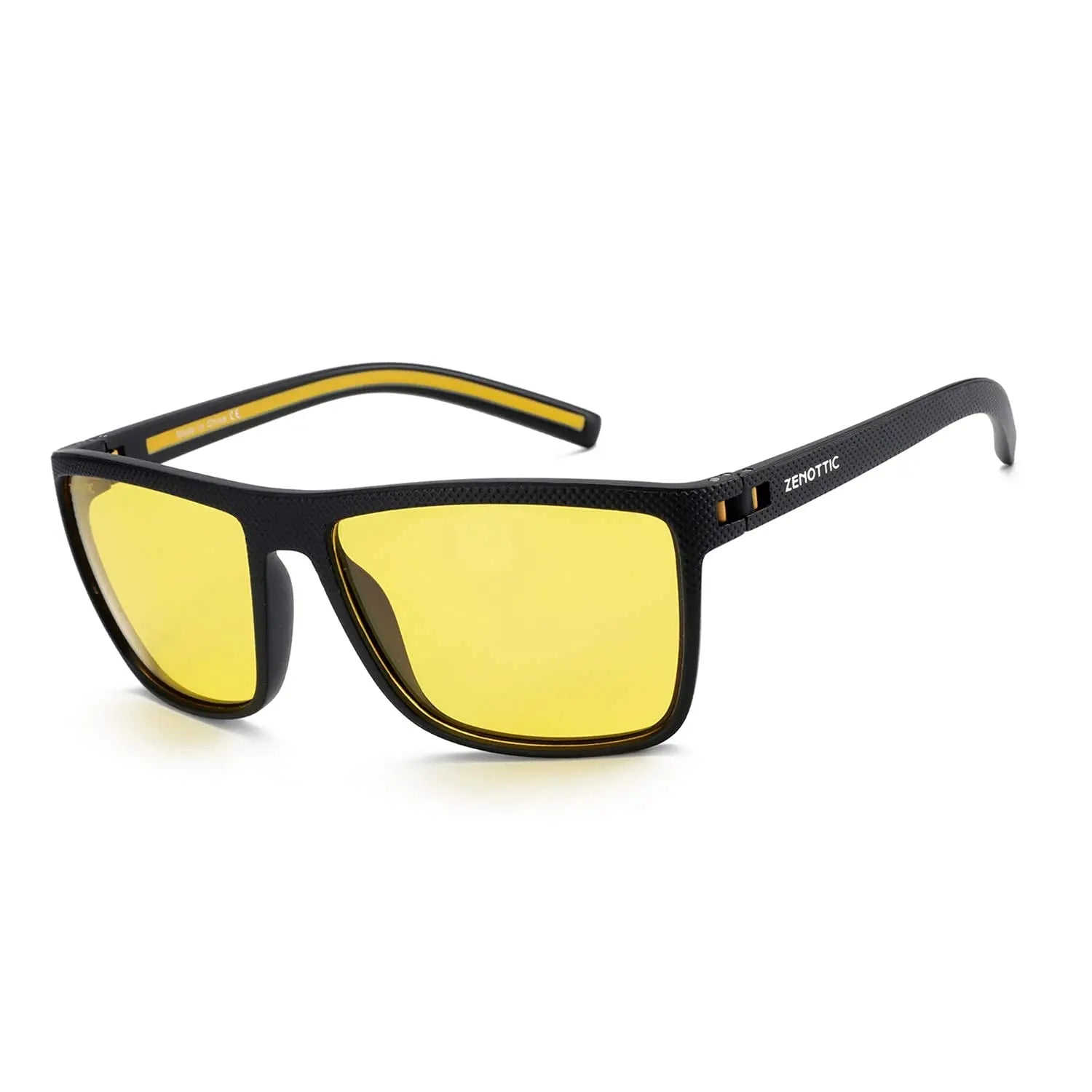 ZENOTTIC Polarized Sunglasses – TR90 Frame, UV400, Square, Unisex