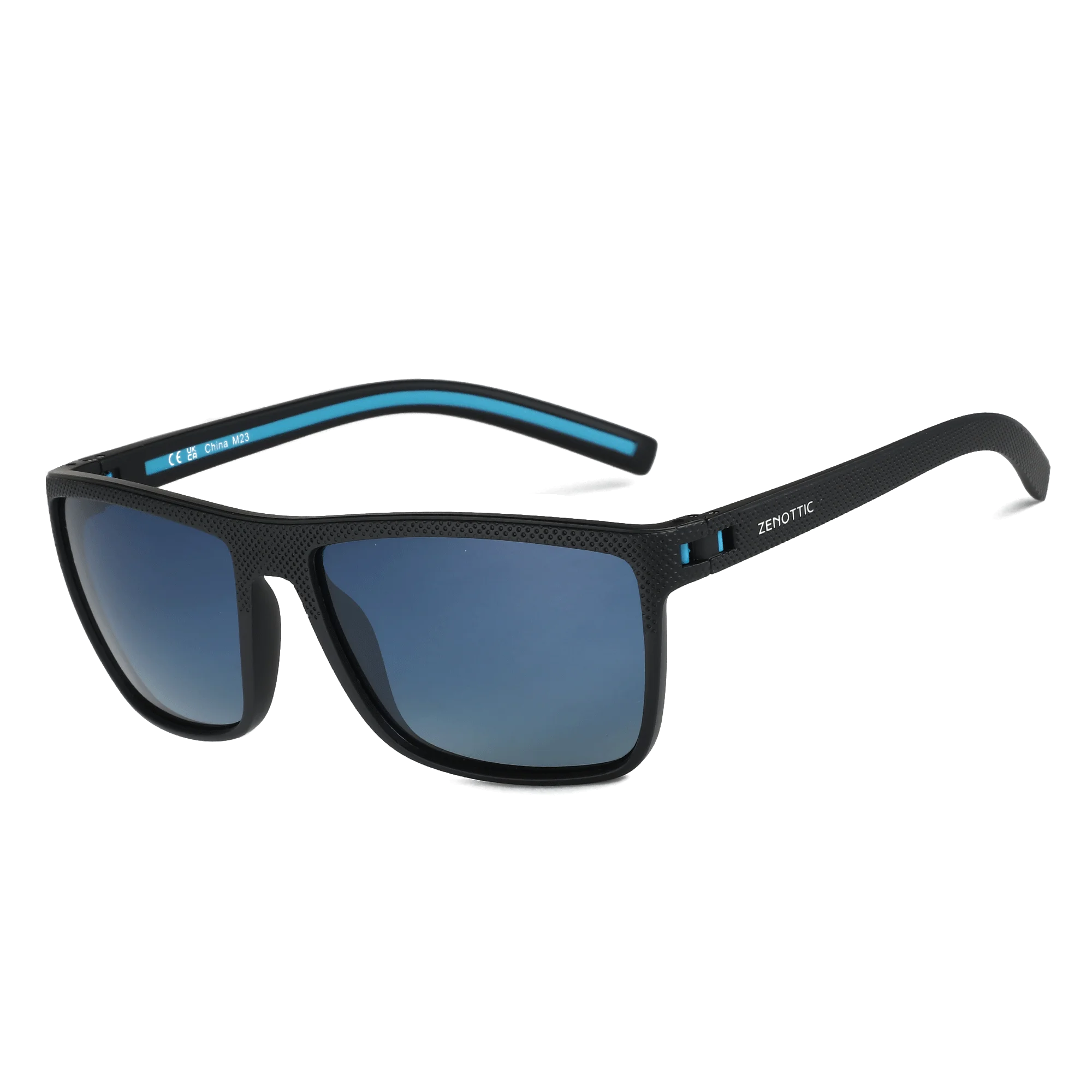 ZENOTTIC Polarized Sunglasses – TR90 Frame, UV400, Square, Unisex