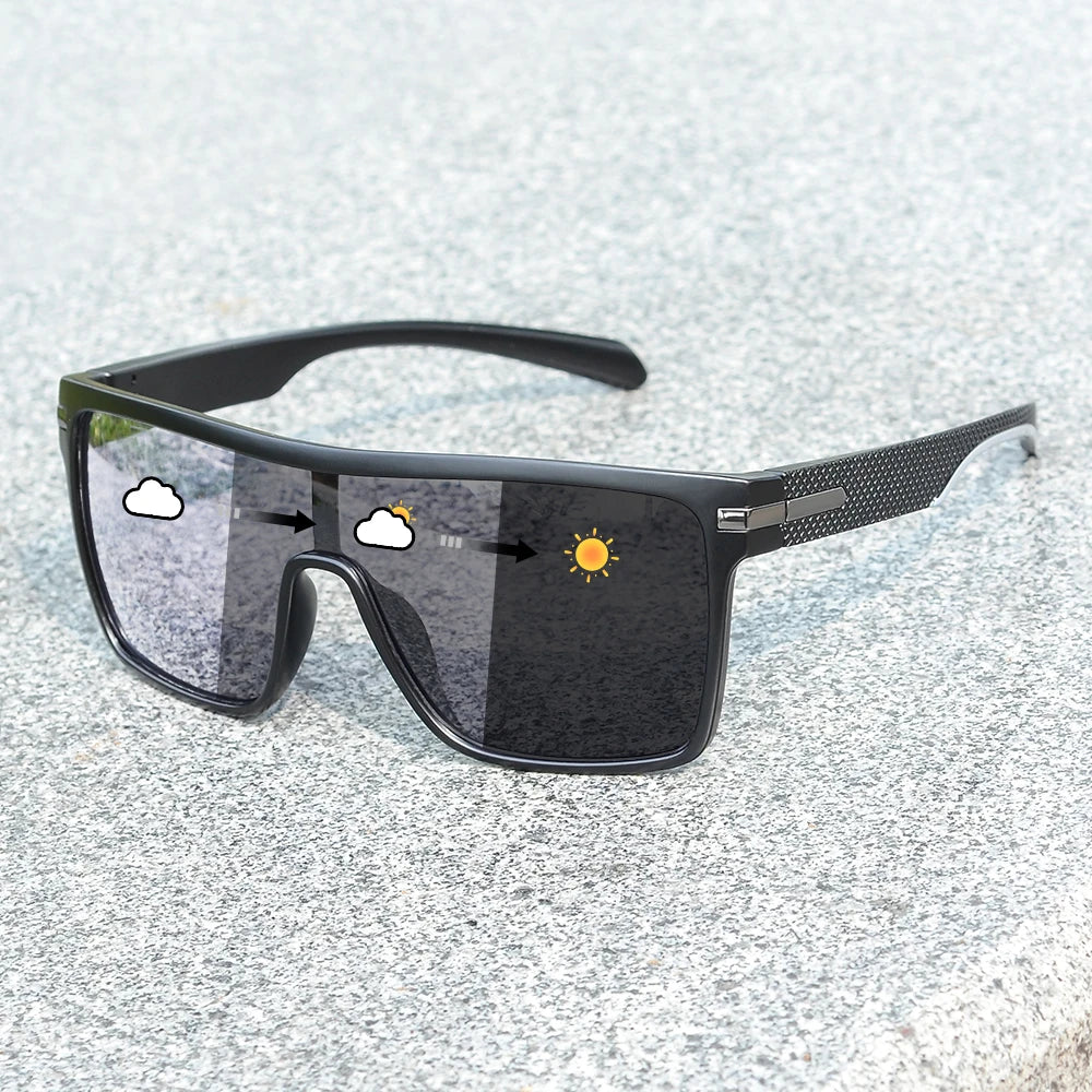 CRIXALIS Polarized Sunglasses – Men & Women, Oversized Square, UV400, Anti-Glare