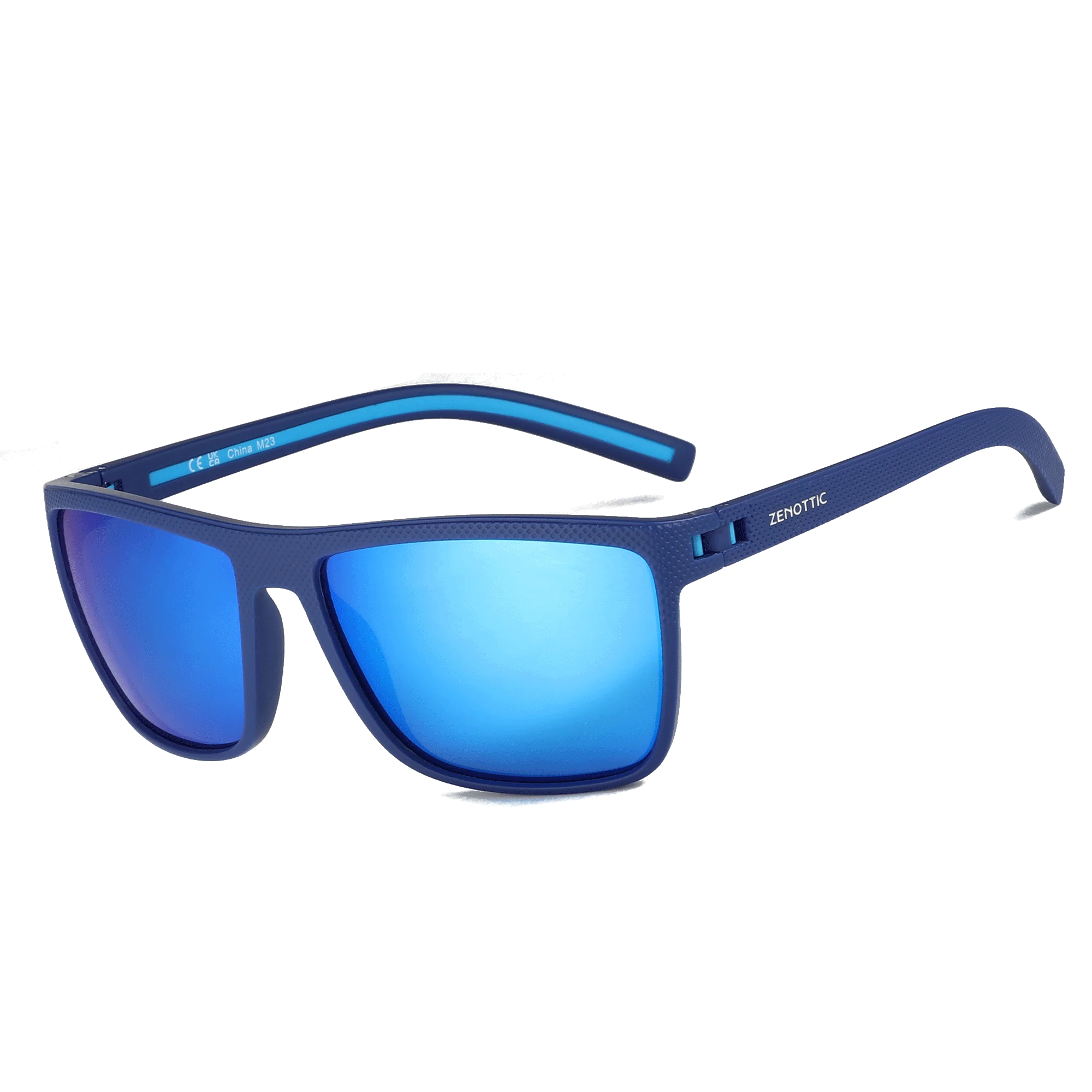 ZENOTTIC Polarized Sunglasses – TR90 Frame, UV400, Square, Unisex